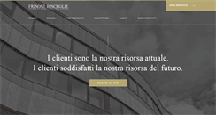 Desktop Screenshot of frisoniebisceglie.com